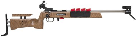 Stock is flawlessly executed. . Anschutz biathlon rifles